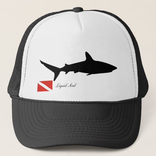 Casquette Grey Reef Shark - Hat (Devant)
