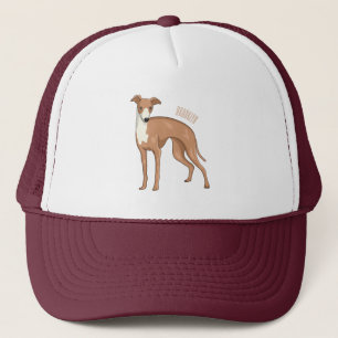 Casquette Greyhound dog