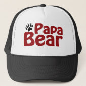 Casquette Griffe d'ours de papa (Devant)