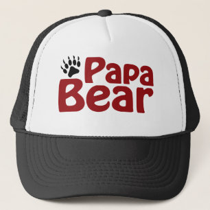 Casquette Griffe d'ours de papa