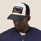 CASQUETTE GRIFFES D'HALLOWEEN (En situation)