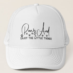 Casquette Griffes et Profitez des Petites Choses Fête des