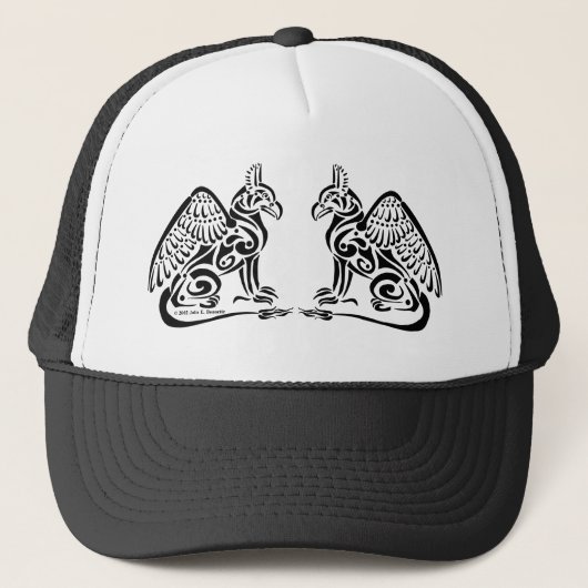 Casquette Griffin (Devant)