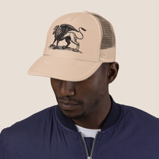 Casquette Griffon (En situation)