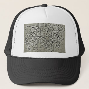CASQUETTE GRIFFONNAGE MATHÉMATIQUE
