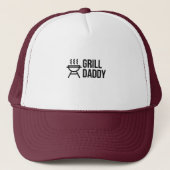 CASQUETTE GRILL DADDY (Devant)