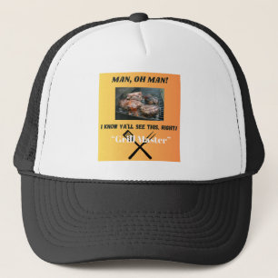 Casquette Grill Master