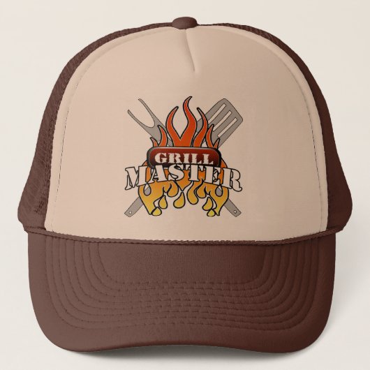Casquette Grill Master (Devant)