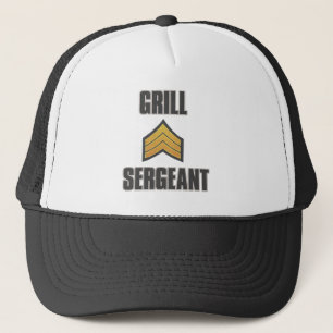 Casquette Grill Sergent Été BBQ - Casquette de cam