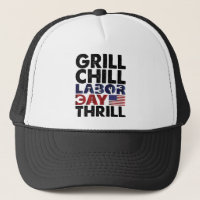 Grill Usa America Fête du Travail Thrill BBQ Party