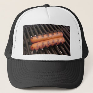 Casquette Griller de deux hot dogs