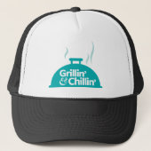 Casquette Grillin et Chillin (Devant)