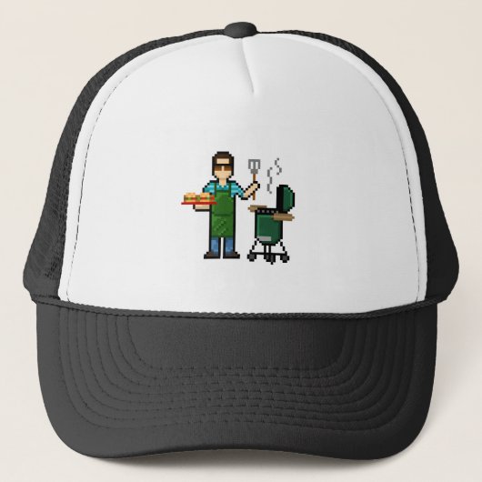 Casquette Grillography (Devant)