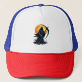 Casquette Grim Reaper avec Scythe - Scandale Chemise Hallowe (Devant)