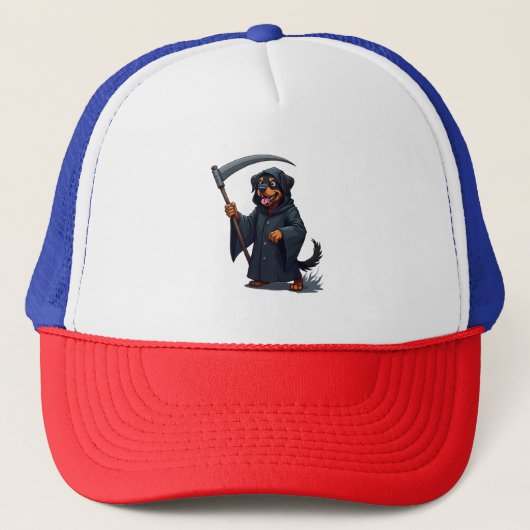 Casquette Grimper Reaper Rottweiler Chien (Devant)