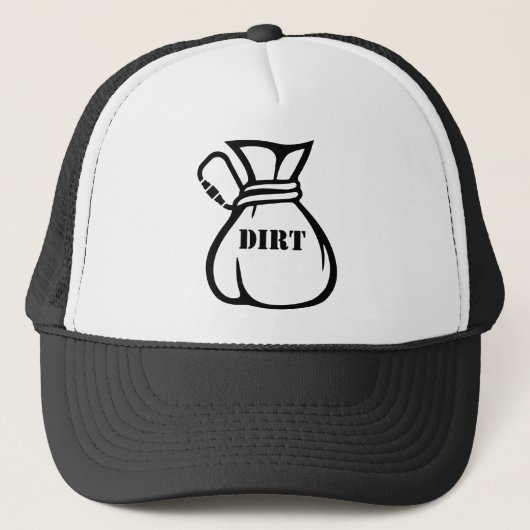 Casquette Grimpeur de Dirtbag (Devant)