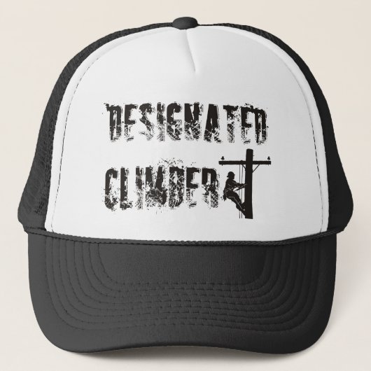 Casquette Grimpeur indiqué par monteur de lignes (Devant)