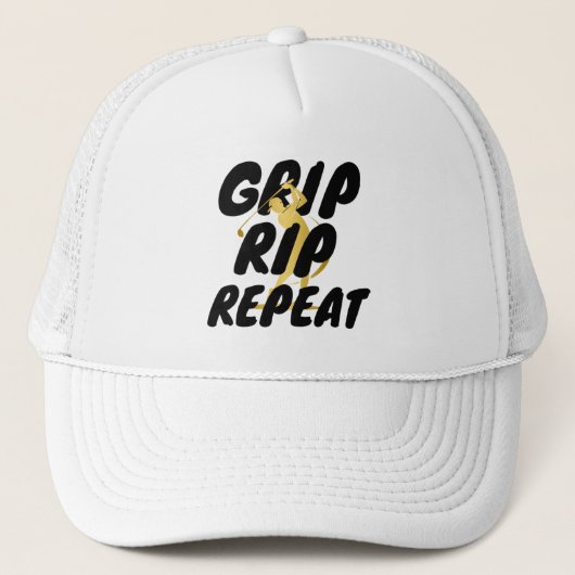 Casquette Grip Rip Repeat | Grip It And Rip It | Golf (Devant)