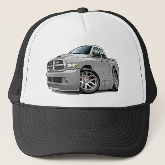 Casquette Gris de Dualcab de RAM de Dodge SRT10 (Devant)