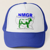 Casquette gris de Murray NMGR (Devant)