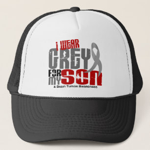Casquette Gris d'usage de la tumeur cérébrale I pour mon