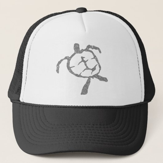 Casquette gris-tortue (Devant)