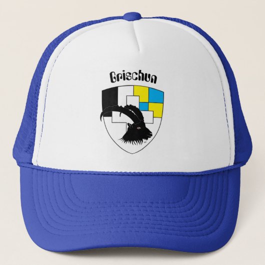 Casquette Grischun Svizra Mütze (Devant)