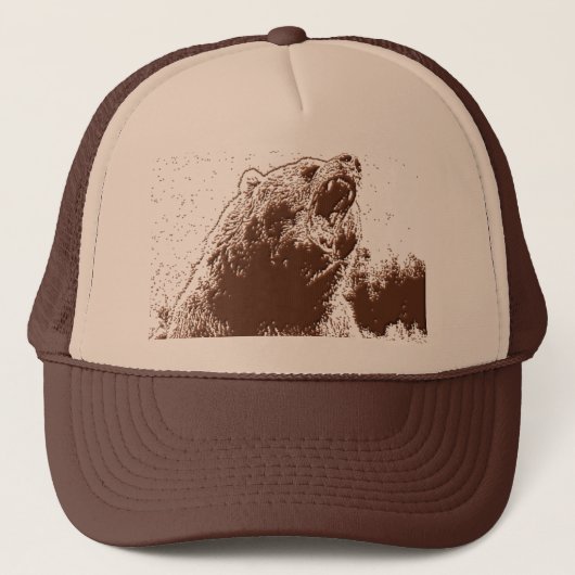 Casquette Grizzly (Devant)