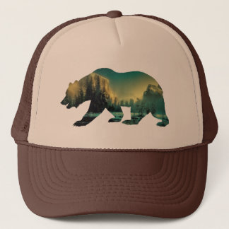 Casquette Grizzly Bear Yosemite Park
