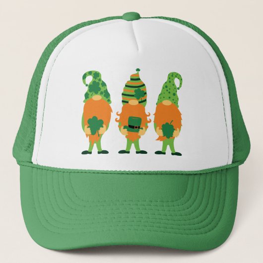 Casquette Grnomes de la Saint Patrick (Devant)