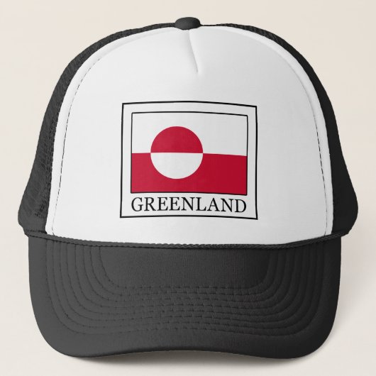 Casquette Groenland (Devant)