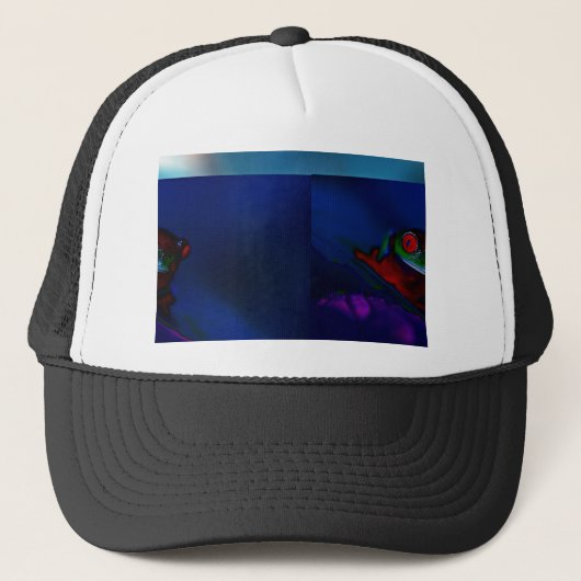 Casquette Grog vert (Devant)