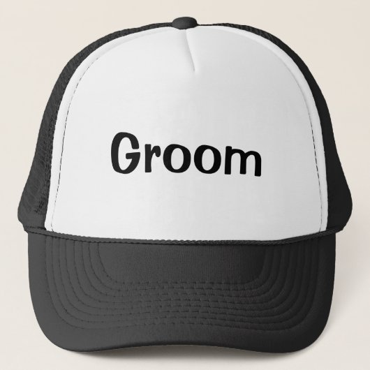 Casquette Groom (Devant)