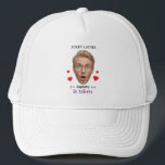 Casquette Groom Face Funny Bachelorette Party<br><div class="desc">Turn your party into an unforgettable moment 😂 This custom face trucker hat is the ultimate fun accessory for bachelorette parties, bridal showers, birthdays, girls’ nights, and surprise celebrations. Featuring a personalized photo face, name text, and playful heart details, this trucker hat is guaranteed to get laughs, attention, and amazing...</div>