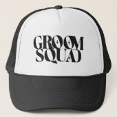 Casquette Groom Squad (Devant)