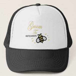 Casquette Groom To Be Bachelor Party Personalize