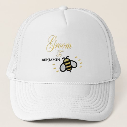 Casquette Groom To Be Bachelor Party Personnaliser (Devant)