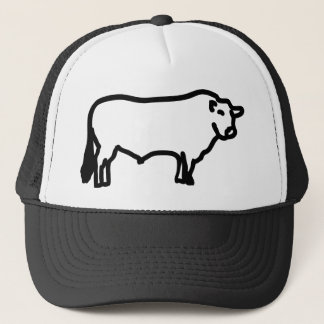 Casquette gros angus noir