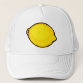 Casquette Gros citron (Devant)