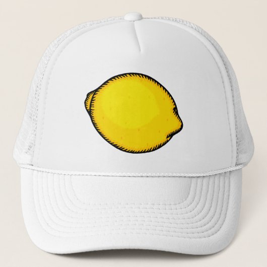 Casquette Gros citron (Devant)