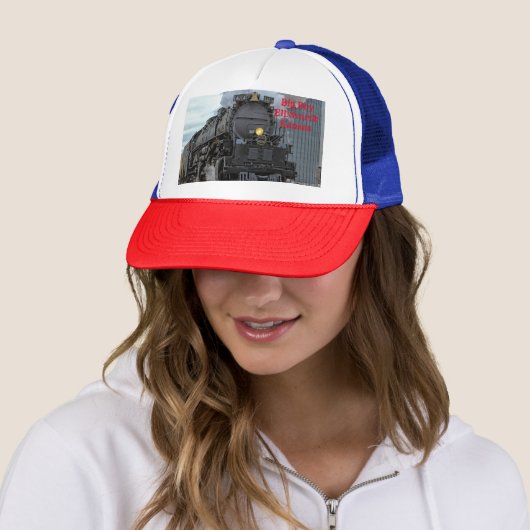 Casquette Gros garçon (En situation)