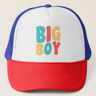 Casquette Gros Garçon Drôle Dit Enfants Enfants Enfants
