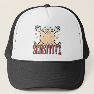 Casquette Gros homme sensible