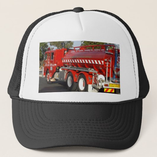 Casquette Gros Moteur de feu rouge, (Devant)