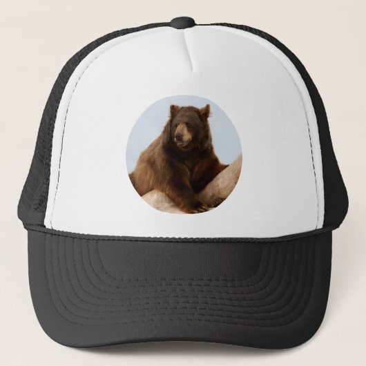 Casquette Gros ours Brown (Devant)
