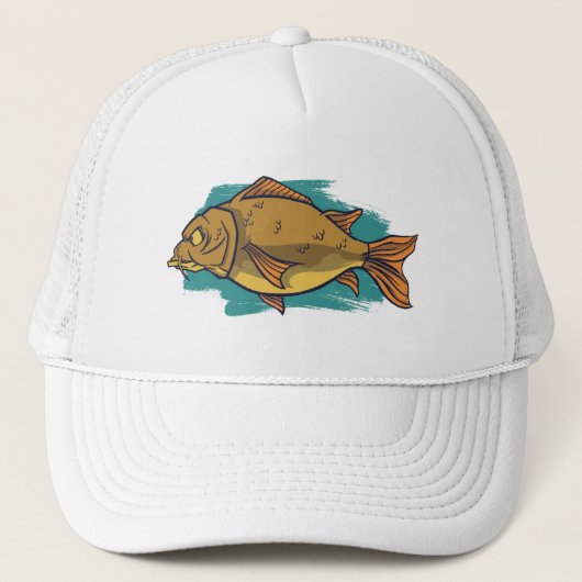 Casquette Grosse carpe (Devant)