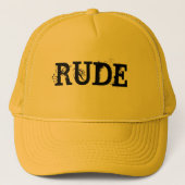 Casquette grossier de maille (Devant)