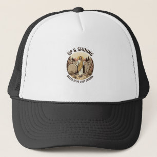 Casquette Grotte de Résurrection de Foi Drôle Gravure Vintag