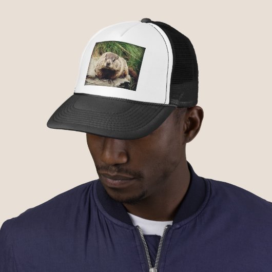 Casquette Groundhog (En situation)
