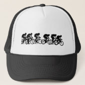 Casquette Groupe de cyclistes (Devant)